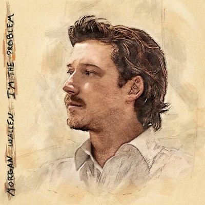 Morgan Wallen I'm the Problem (Vinyl) 12'' Album Coloured Vinyl