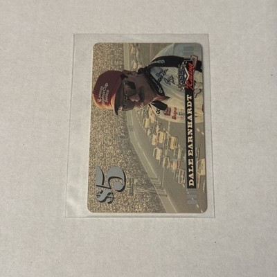 1996 Assets Racing $5 Phone Card Dale Earnhardt SER 557/3693. C005476