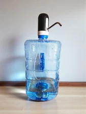 Drinking water pump | Kitchen Electric Rechargeable USB Black 5 Gallon