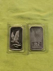1982 SilverTowne Eagle Silver Art Bar. .999+ Fine Silver. 🇺🇸