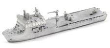 GHQ Modern Micronauts 1/2400 Royal Navy Landing Ship Dock RFA Lyme Bay LSD HRN10