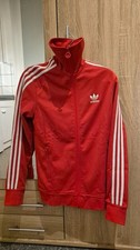 Adidas Firebird Europa Jacke Damen Rot aus Korea Größe 95 (M-L)