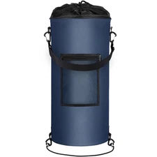 Boat Trash Can, Leakproof Boat Trash Bag, Portable Pontoon Boat Accessories f...