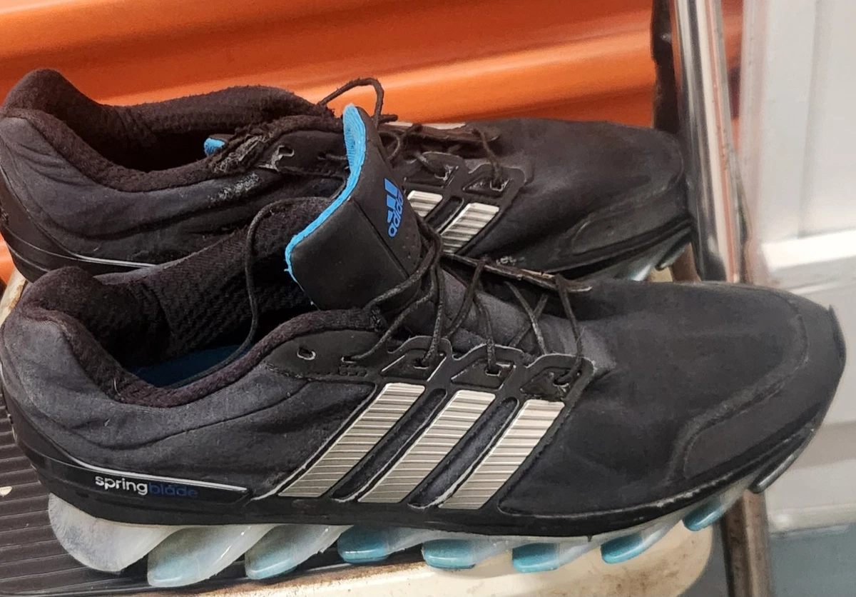 Adidas Shoes Mens 11 Springblade Black Athletic Running Performance B49640 Flaws 110339020324-18-3.jpg main image 2