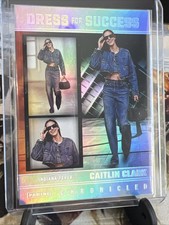 2025 Panini Caitlin Clark Chronicled - Dress For Success #65 Holo Foil Fever