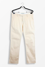 Acne Studios Max Satin Cotton Trousers Size 48