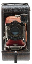 Kodak No. 1A Pocket Automatic Film Camera Patented 1907