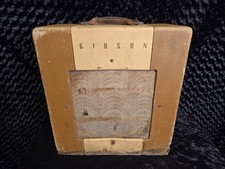 Amplificador de tubo de guitarra Gibson BR-4 1946-47 vintage. Funcionando 💥 ¡Ver video!!