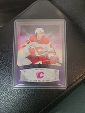 2023-24 Upper Deck Black Diamond - Jakob Pelletier #BDF-JP Purple /49 (RC)