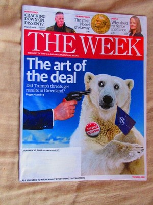 The  WEEK  magazine / January 30, 2026 edition / New / Unread / Perfect /