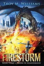 Firestorm: Book Three of Realms of Shadowblood by Troy M. Williams (English) Pap