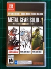 Metal Gear Master Collection Vol. 1 - Nintendo Switch - Tested - Code Invalid
