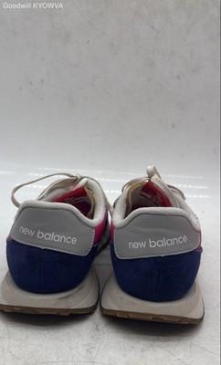 New Balance Women Pink Textile Athletic Shoe CS237EG 237 Lace Up Casual Size 6.5
