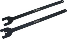 2pcs Viscous Fan Clutch Spanner Wrench Tool Set For Land Rover Range Rover