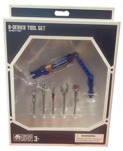 Disney Parks Star Wars Droid Depot R-Series Tool Set New with Tag
