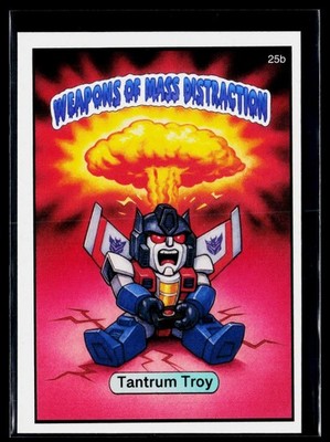 Mad Scientist 40K GPK ~ WMD 25b SSP ADAM BOMB SPOOF ~ Optimus Prime Transformers
