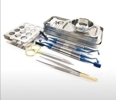 Dental PRF Box GRF System Platelet Rich Fibrin Set Implant Surgery Membrane Kit