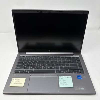 HP ZBook Firefly 14 G8 i5 11th Gen 8GB 256GB SSD 14'' Laptop -READ-