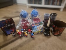 (NEU) Sonic The Hedgehog 3 Kino Set: Popcorn Eimer, Figurenbecher & Extras...RAR
