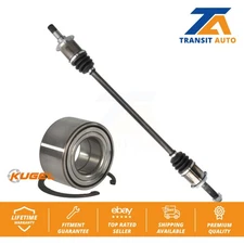Rear Right CV Axle And Bearing Kit For 2002-2004 Honda CR-V LX with 4WD 2.4L