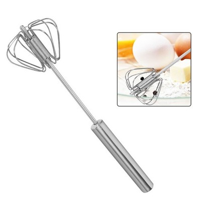 Automatischer Schneebesen Edelstahl Stabmixer für Sahne und Teig