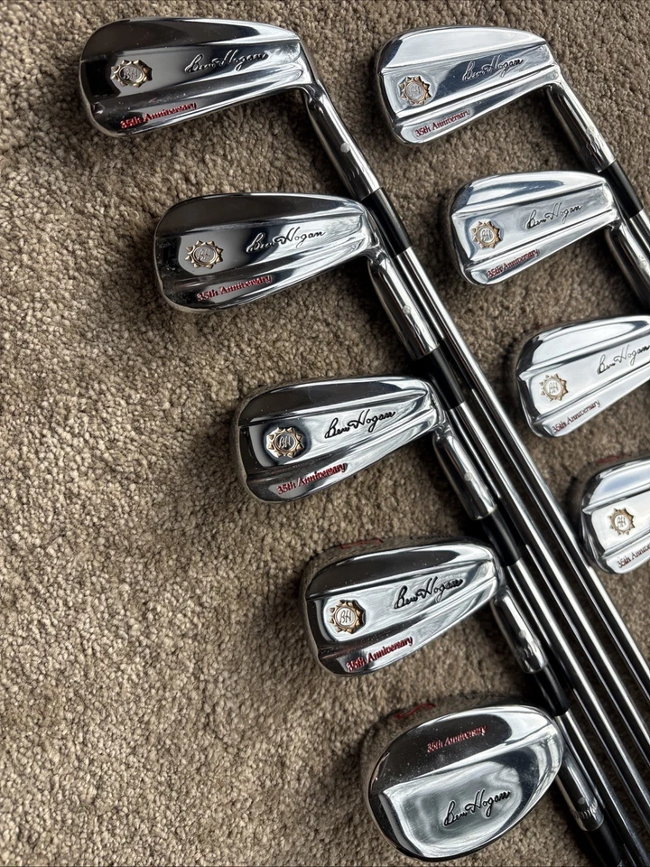 Ben Hogan Legend 35th Anniversary Irons 3-SW Apex 3 Regular - Image 2 of 4