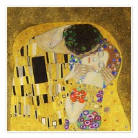 Poster Der Kuss (Detail) Ii - Gustav Klimt