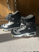 Roces Graal Aggressive Inline Skates. Size Is US12, I’m UK10. Spare Frames.