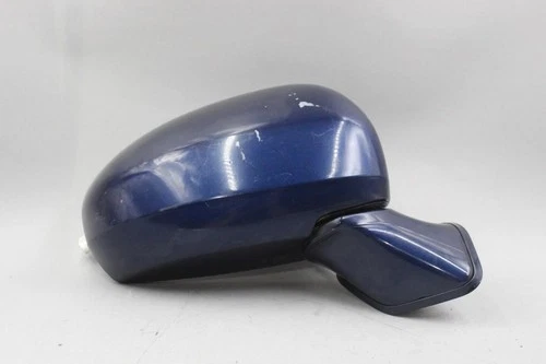 Right Passenger Side Blue Door Mirror Power Fits 2010-15 TOYOTA PRIUS OEM #40391