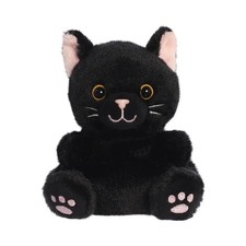 Palm Pals Twilight Black Cat Soft Toy 12cm