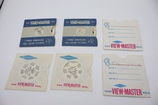 Disneyland ADVENTURELAND View-Master Set 1950s Reels Lot