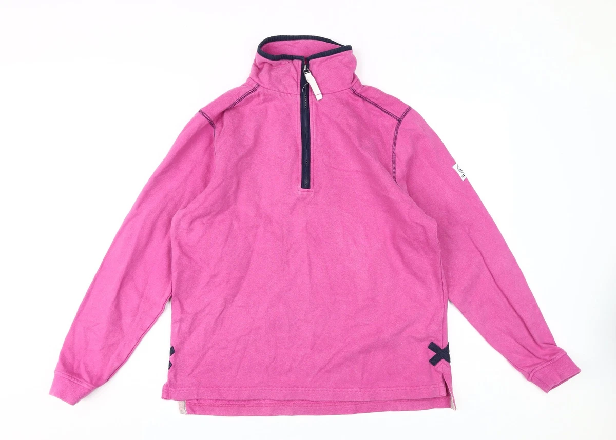 Sweat zippé fitness en molleton femme, vieux rose - Decathlon