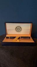 Waterman Ideal Füller 100 Jahre Allianz 18K/750 Gold Feder, Etui