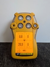 BW GasAlert Quattro Gas Detector 4 Gas Monitor LEL/H2S/CO/O2 GDU Unit Calibrated