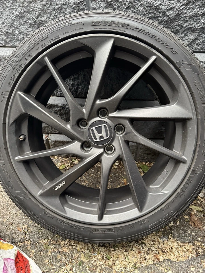 Ruedas de piezas originales Honda HFP OEM Foto 2 de 4