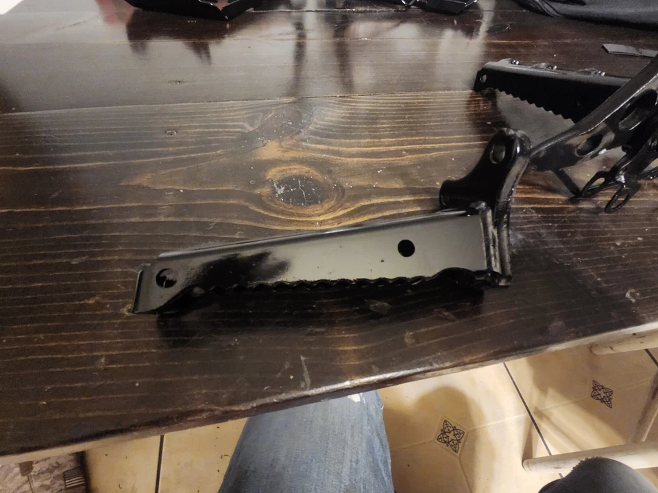 Yamaha Blaster 200 estriberas 1988-2002 Foto 2 de 4