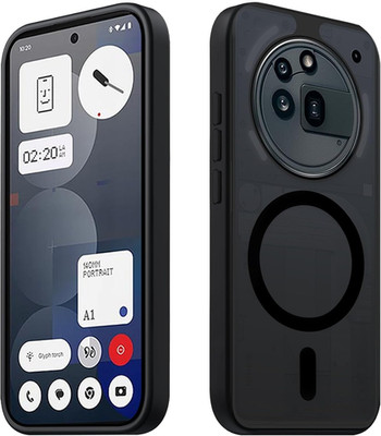 Tawarror Magnetische Für Nothing Phone 3A Pro Hülle, Matt Transluzente Handyhüll