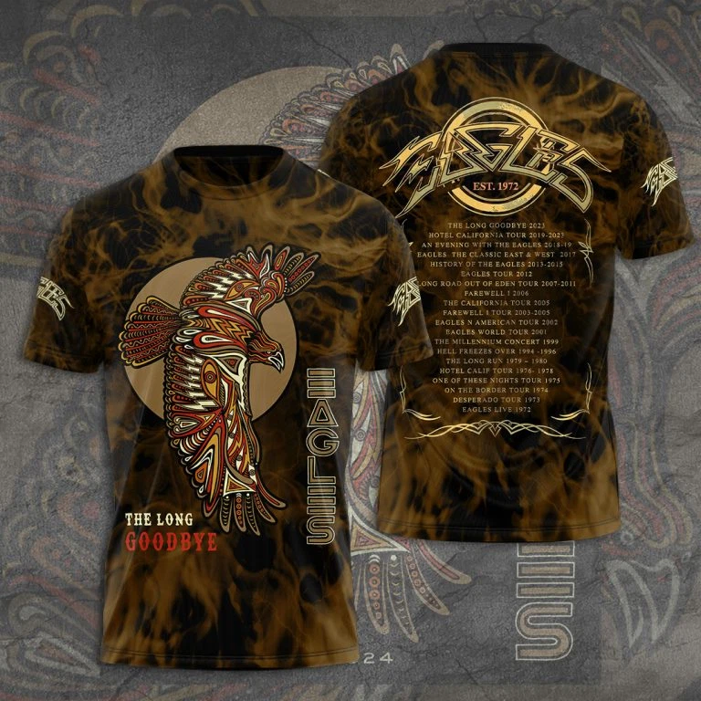 The Eagle Band Tour Gift For Fans T Shirt