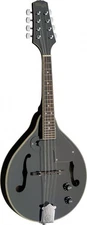 Stagg M50 E BLK Acoustic-Electric Bluegrass Mandolin-Black