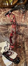 Hoyt Pro Force Compound Bow Red Black Aluminum Carbon Fiber 29–32in. Draw