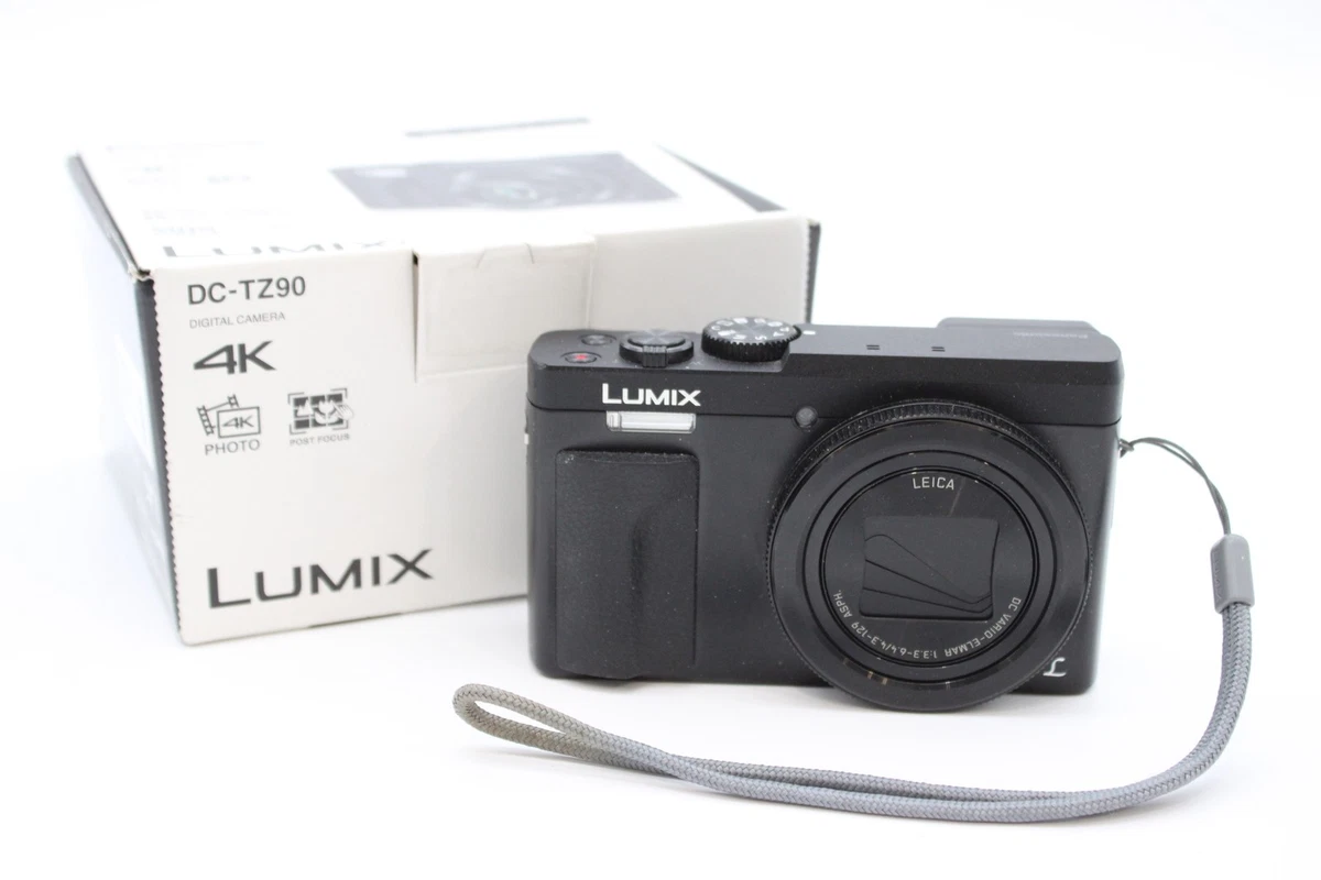 Panasonic LUMIX TZ90 Digital Cameras for Sale | Shop New & Used