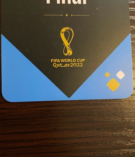 2022 World Cup Final Argentina vs France Private Suite Pass VIP Ticket Messi WC - 第 8/12 張圖片