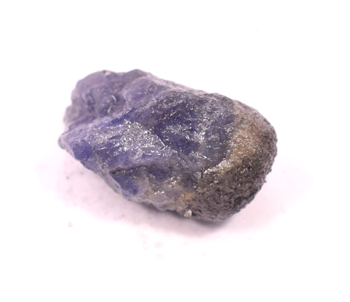 42.45 Ct Natural Blue Tanzanite Earth- Mined 25x14 mm Loose Rough From Tanzania - Picture 2 of 8