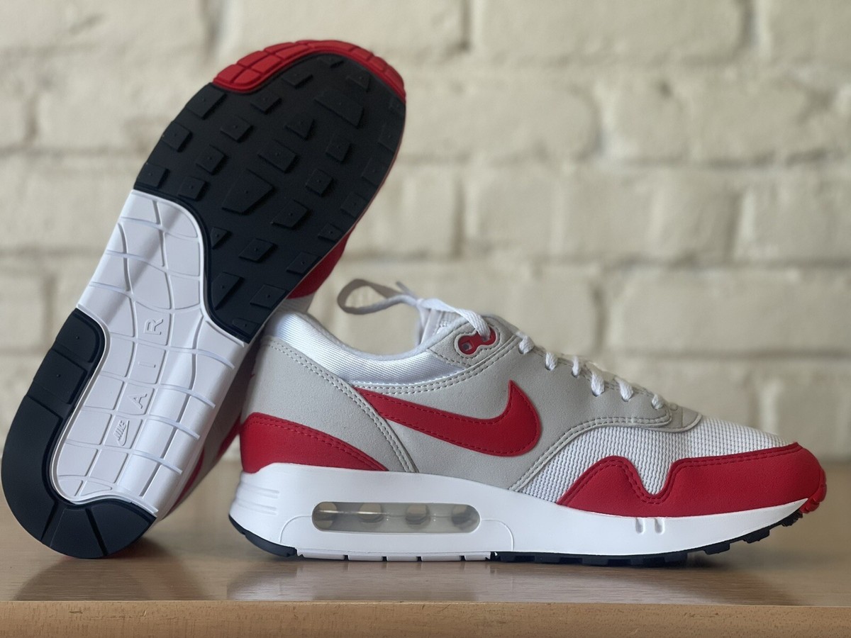 Nike Air Max 1 '86 OG Big Bubble White Sport University Red