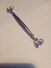 Wantenspanner mit 2 Gabeln  rostfrei M 6 / 1 St&uuml;ck g1002m