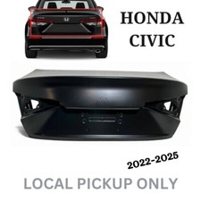 New Fits 2022-2025 Honda Civic Rear Trunk Lid Shell Panel Local Pickup New Fits 2022-2025 Honda Civic Rear Trunk Lid Shell Panel Local Pickup