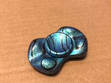 Bar Fidget Spinner - Crystal Titanium and Zirconium Damascus. Very Rare EDC