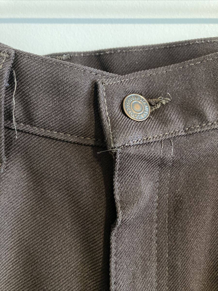 Levis 517 Bootcut VTG 60s Sta Prest Dacron Polyester Pants Levis 517 Bootcut VTG 60s Sta Prest Dacron Polyester Pants