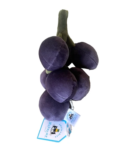 NWT Jellycat FABULOUS FRUIT GRAPES New Super Soft Plush Stuff Fruit - Picture 3 of 4