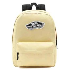 Vans Realm Backpack School Bag Laptop Travel Gym VN0A3UI6Y7O Yellow Black White